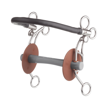 Mors Tandem Beris US cannone Comfort Morbido Grigio