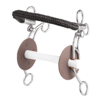 Mors Tandem Beris cannone Comfort Morbido Grigio