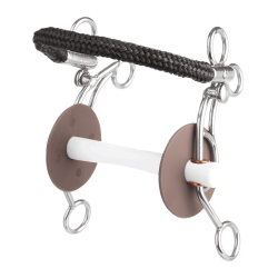Mors Tandem Beris cannone Comfort Morbido Grigio