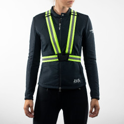 Gilet regolabile con bande riflettenti Horze