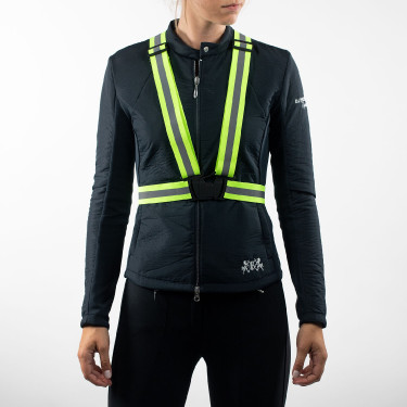 Gilet regolabile con bande riflettenti Horze Gilet regolabile con bande riflettenti Horze