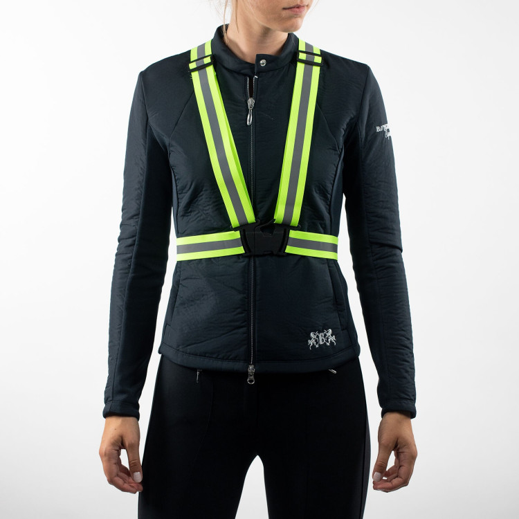 Gilet regolabile con bande riflettenti Horze
