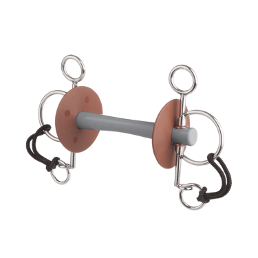 Pelham Beris Comfort corto – morso equitazione ergonomico