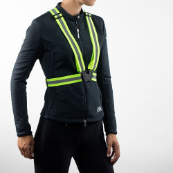 Gilet regolabile con bande riflettenti Horze Gilet regolabile con bande riflettenti Horze