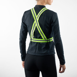 Gilet regolabile con bande riflettenti Horze Gilet regolabile con bande riflettenti Horze