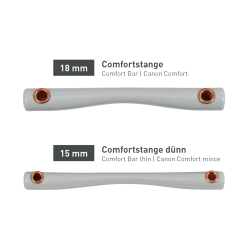 Filetto equitazione 3 anelli Beris Comfort | Equi-Clic