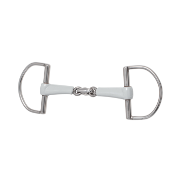 Filetto equitazione Verdun Beris doppio snodo 18 mm