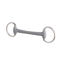 Mors filet Beris olive cannone Medio Argento Mors filet Beris olive cannone Medio Argento