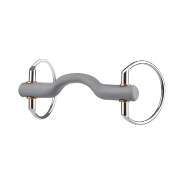 Morso a filetto Beris olive cannone passaggio di lingua Morbido Grigio