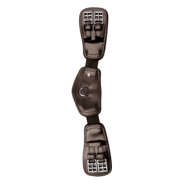 Sottopancia corto equitazione Waldhausen in cuoio elastico