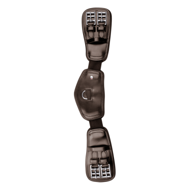 Sottopancia corto equitazione Waldhausen in cuoio elastico