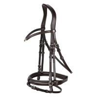 Briglia Waldhausen X-Line Charmbit Marrone