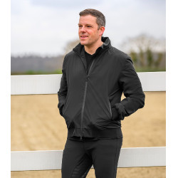 Giacca da equitazione Performance Reno Nero