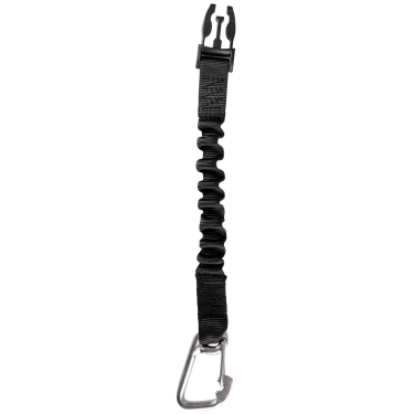 Ricambio equitazione: linguetta con moschettone per airbag SWING P25 Ricambio equitazione: linguetta con moschettone per airbag SWING P25