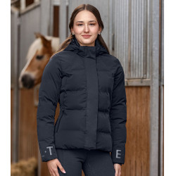 Giacca da equitazione invernale ELT Performance Ohio per bambini Blu profondo Giacca da equitazione invernale ELT Performance Ohio per bambini Blu profondo