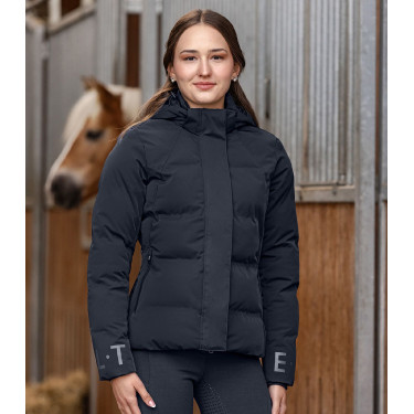 Giacca da equitazione invernale ELT Performance Ohio per bambini Blu profondo Giacca da equitazione invernale ELT Performance Ohio per bambini Blu profondo