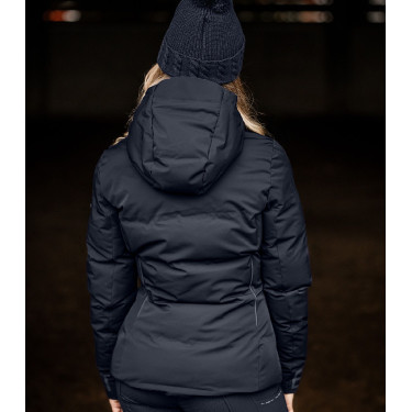Giacca da equitazione invernale ELT Performance Ohio per bambini Blu profondo Giacca da equitazione invernale ELT Performance Ohio per bambini Blu profondo