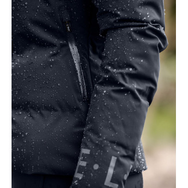 Giacca da equitazione invernale ELT Performance Ohio per bambini Blu profondo Giacca da equitazione invernale ELT Performance Ohio per bambini Blu profondo