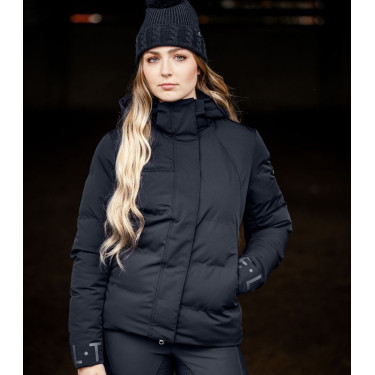 Giacca da equitazione invernale ELT Performance Ohio per bambini Blu profondo Giacca da equitazione invernale ELT Performance Ohio per bambini Blu profondo
