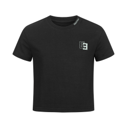 T-shirt ELT Anna bambino Nero