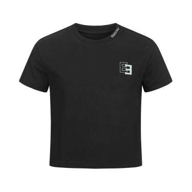 T-shirt ELT Anna bambino Nero