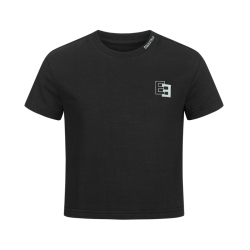 T-shirt ELT Anna bambino Nero