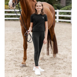 T-shirt ELT Anna bambino Nero