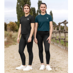 T-shirt ELT Anna bambino Nero