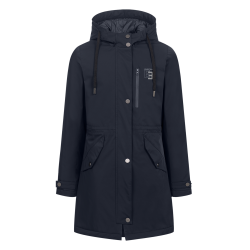 Parka tecnica da equitazione ELT Ava per bambini Blu profondo