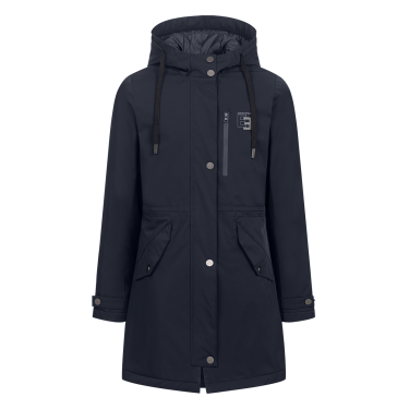 Parka tecnica da equitazione ELT Ava per bambini Blu profondo
