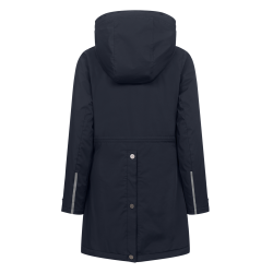 Parka tecnica da equitazione ELT Ava per bambini Blu profondo