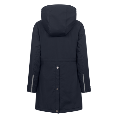 Parka tecnica da equitazione ELT Ava per bambini Blu profondo