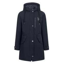 Parka tecnica da equitazione ELT Ava per bambini Blu profondo