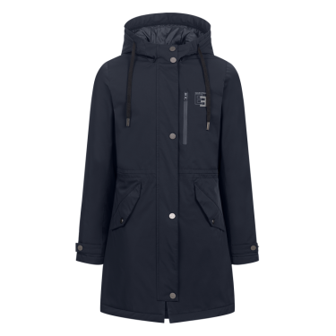 Parka tecnica da equitazione ELT Ava per bambini Blu profondo