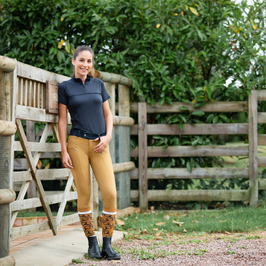 Stivali in pelle Norwich da donna Horze Nero Stivali in pelle Norwich da donna Horze Nero