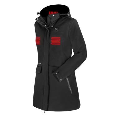 Parka riscaldata ELT Comfort Heart Nero