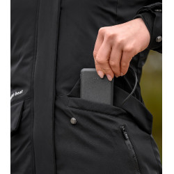 Parka riscaldata ELT Comfort Heart Nero