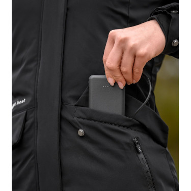 Parka riscaldata ELT Comfort Heart Nero