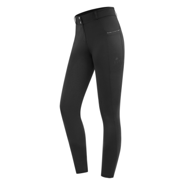 Pantaloni da equitazione ELT Romy Glam donna Nero Pantaloni da equitazione ELT Romy Glam donna Nero