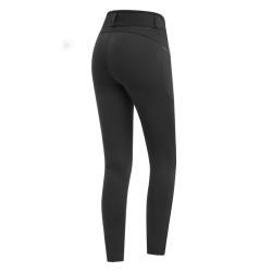 Pantaloni da equitazione ELT Romy Glam donna Nero Pantaloni da equitazione ELT Romy Glam donna Nero