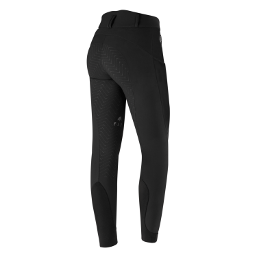 Pantaloni da equitazione riscaldati ELT Comfort Heart donna Nero