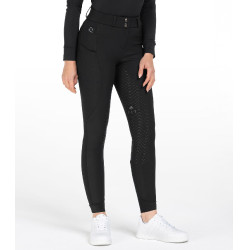 Pantaloni da equitazione riscaldati ELT Comfort Heart donna Nero
