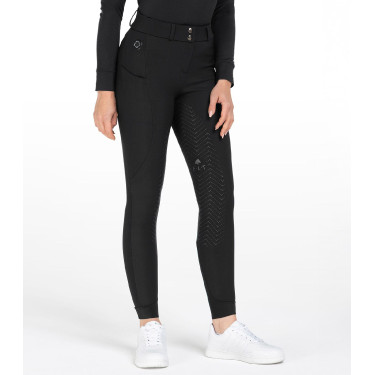 Pantaloni da equitazione riscaldati ELT Comfort Heart donna Nero