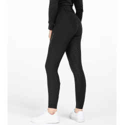 Pantaloni da equitazione riscaldati ELT Comfort Heart donna Nero