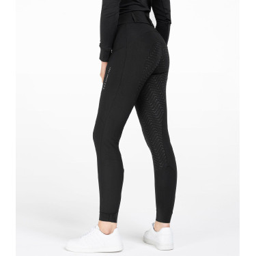 Pantaloni da equitazione riscaldati ELT Comfort Heart donna Nero