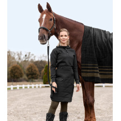 Gonna termica da equitazione ELT Rachel donna Nero