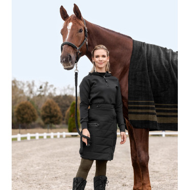 Gonna termica da equitazione ELT Rachel donna Nero