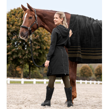 Gonna termica da equitazione ELT Rachel donna Nero