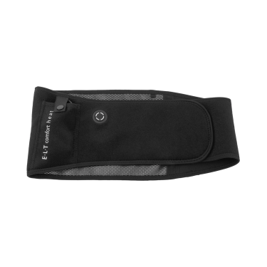 Cintura riscaldante ELT Comfort Heat Nero