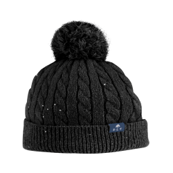 Cuffietta ELT in maglia Rafaela Nero